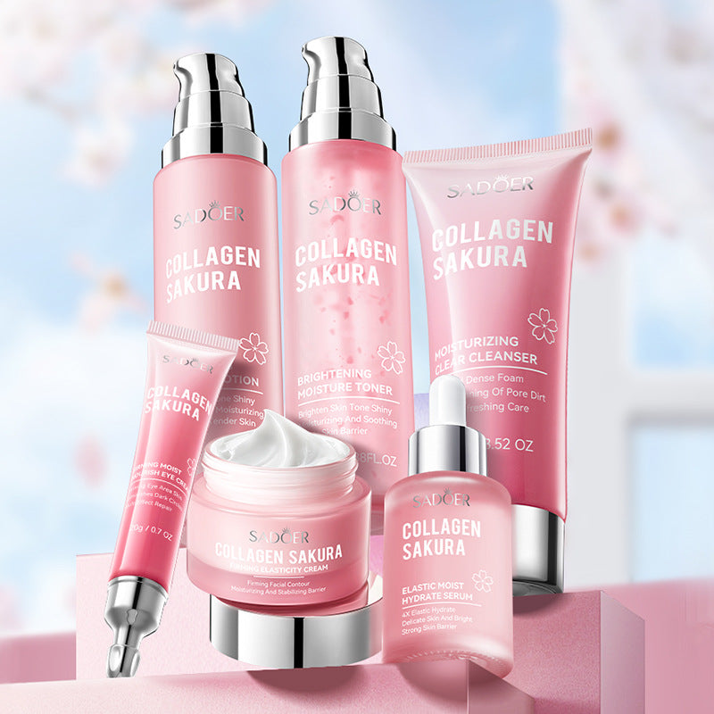 Sakura Collagen Skincare Collection – Face, Eye, Hand & Body Care