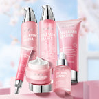 Sakura Collagen Skincare Collection – Face, Eye, Hand & Body Care