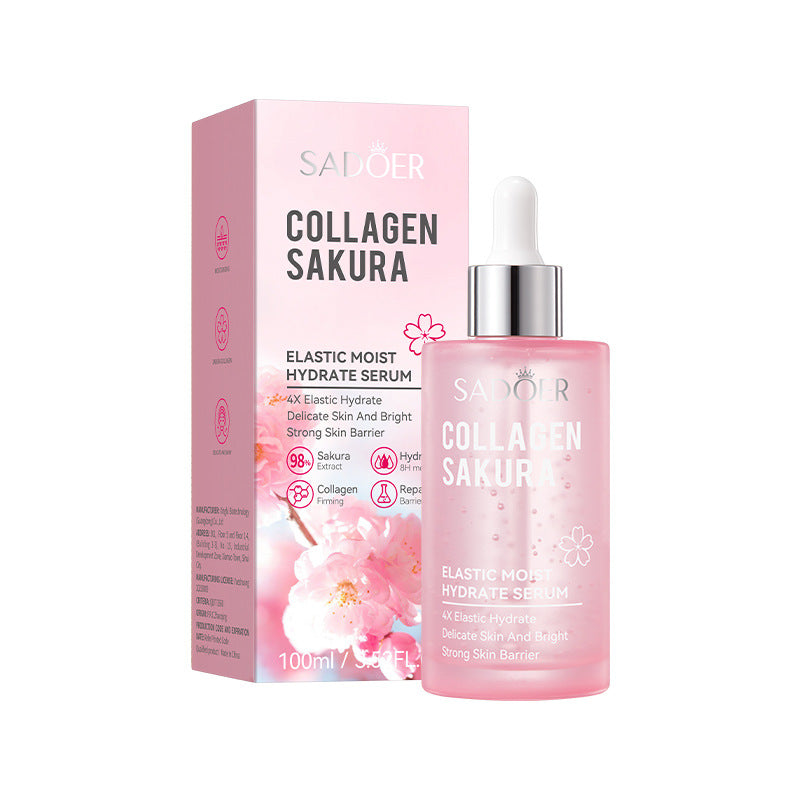 Sakura Collagen Skincare Collection – Face, Eye, Hand & Body Care