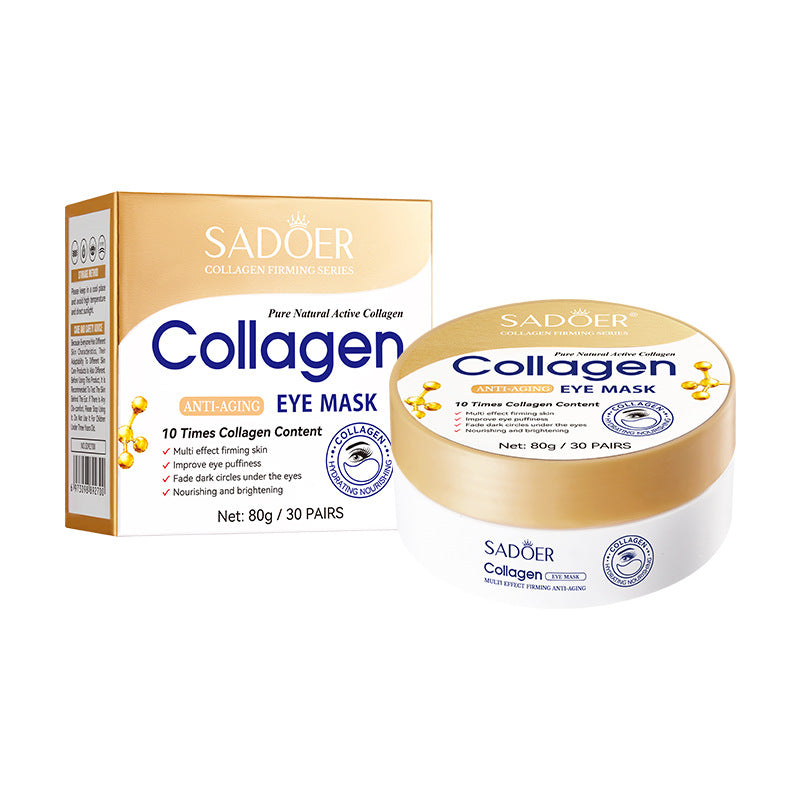 Hydrating Under-Eye Patches – 60 Patches (30 Pairs) for Tired, Puffy Eyes