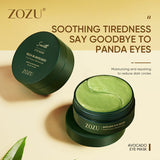 Hydrating Under-Eye Patches – 60 Patches (30 Pairs) for Tired, Puffy Eyes