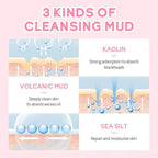 Sakura Deep Cleansing Mud Mask – 7 Treatments for Clear, Fresh Skin