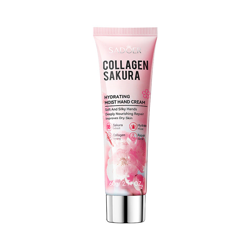 Sakura Collagen Skincare Collection – Face, Eye, Hand & Body Care