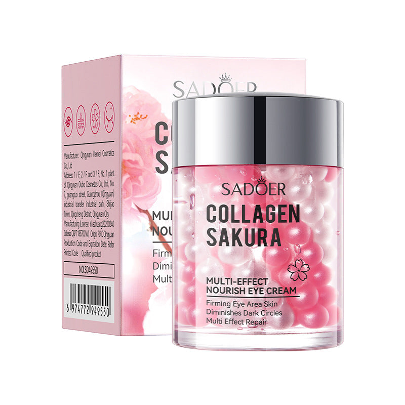 Sakura Collagen Skincare Collection – Face, Eye, Hand & Body Care