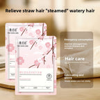 Sakura Self-Heating Steam Hair Mask Cap – 8-Minute Salon Treatment