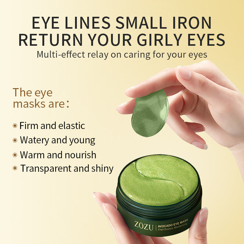 Hydrating Under-Eye Patches – 60 Patches (30 Pairs) for Tired, Puffy Eyes