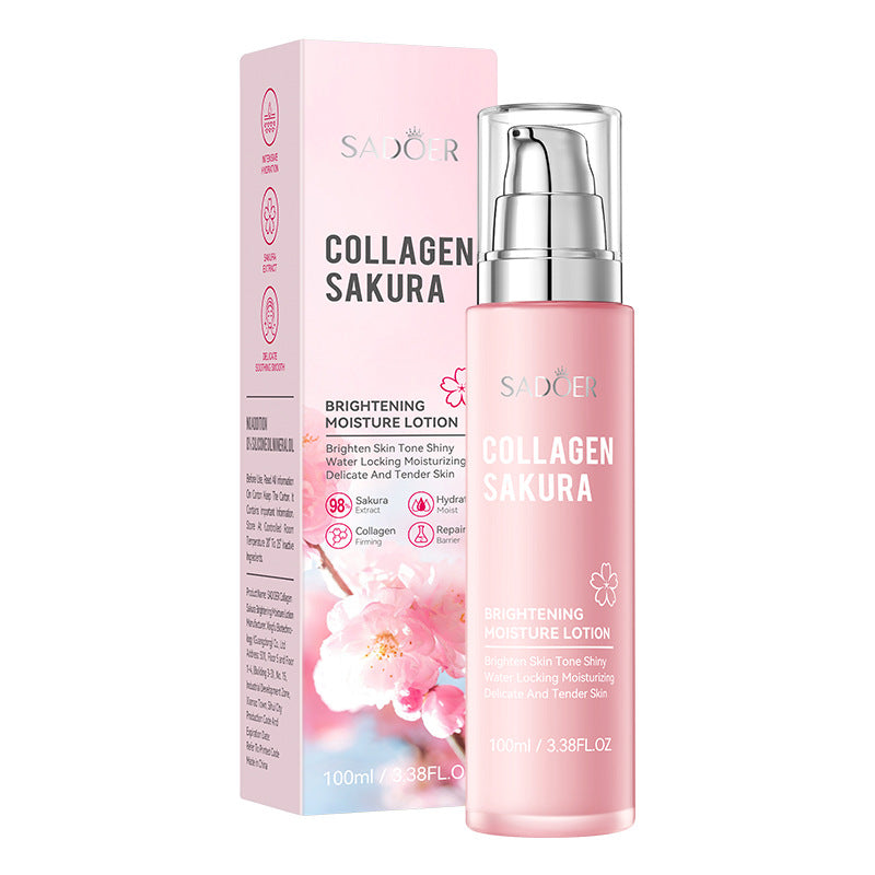 Sakura Collagen Skincare Collection – Face, Eye, Hand & Body Care