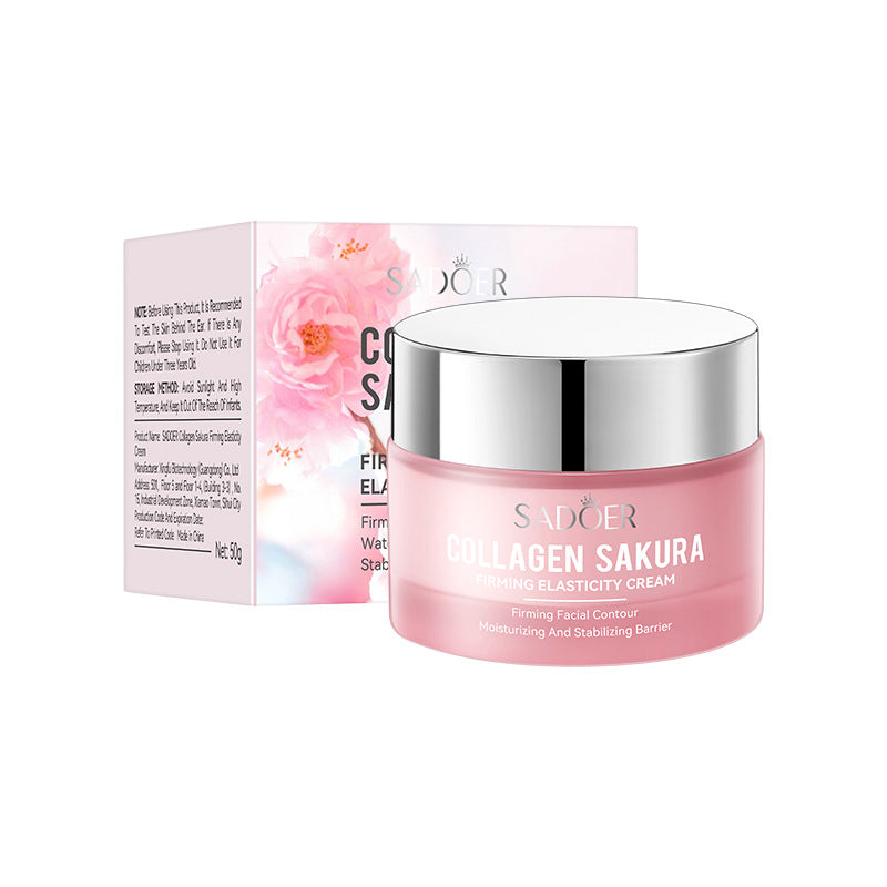 Sakura Collagen Skincare Collection – Face, Eye, Hand & Body Care