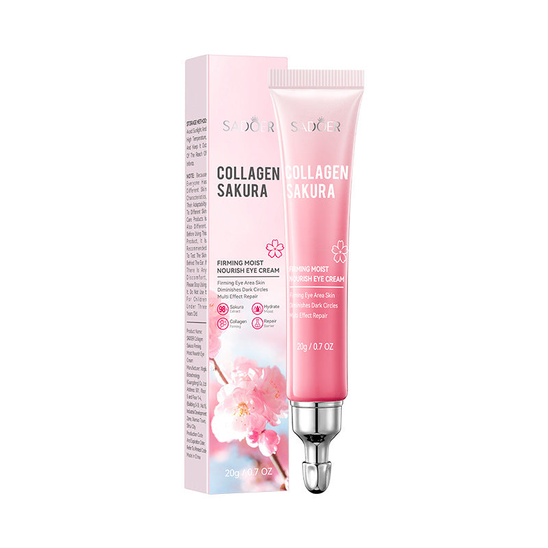 Sakura Collagen Skincare Collection – Face, Eye, Hand & Body Care
