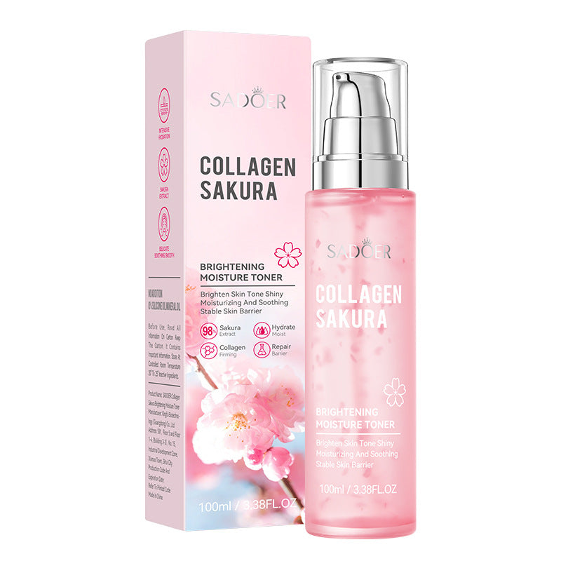 Sakura Collagen Skincare Collection – Face, Eye, Hand & Body Care