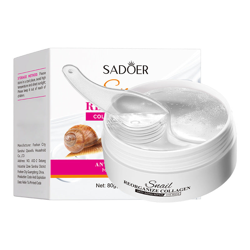 Hydrating Under-Eye Patches – 60 Patches (30 Pairs) for Tired, Puffy Eyes