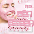 Sakura Deep Cleansing Mud Mask – 7 Treatments for Clear, Fresh Skin