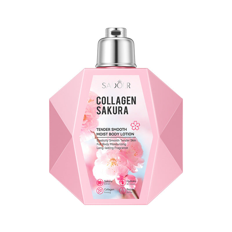 Sakura Collagen Skincare Collection – Face, Eye, Hand & Body Care
