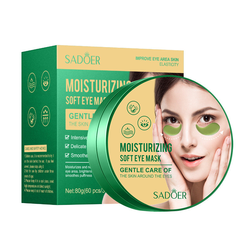 Hydrating Under-Eye Patches – 60 Patches (30 Pairs) for Tired, Puffy Eyes
