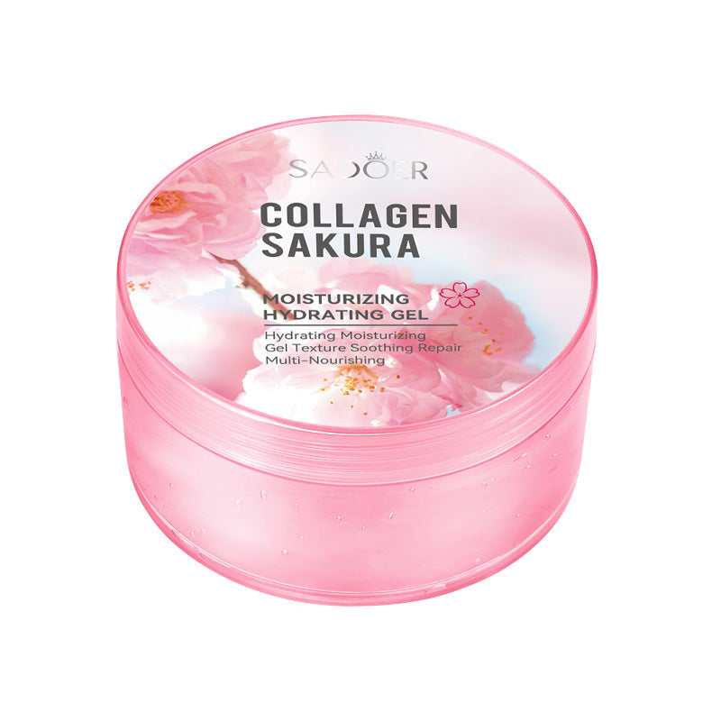 Sakura Collagen Skincare Collection – Face, Eye, Hand & Body Care