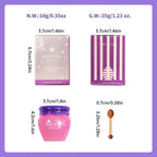 Sakura & Honey Lip Care Set – Exfoliating Scrub & Nourishing Lip Treatment