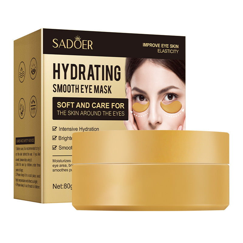 Hydrating Under-Eye Patches – 60 Patches (30 Pairs) for Tired, Puffy Eyes
