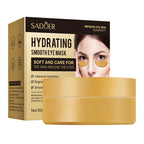 Hydrating Under-Eye Patches – 60 Patches (30 Pairs) for Tired, Puffy Eyes