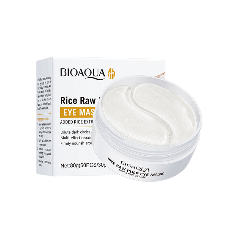 Hydrating Under-Eye Patches – 60 Patches (30 Pairs) for Tired, Puffy Eyes