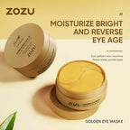 Hydrating Under-Eye Patches – 60 Patches (30 Pairs) for Tired, Puffy Eyes