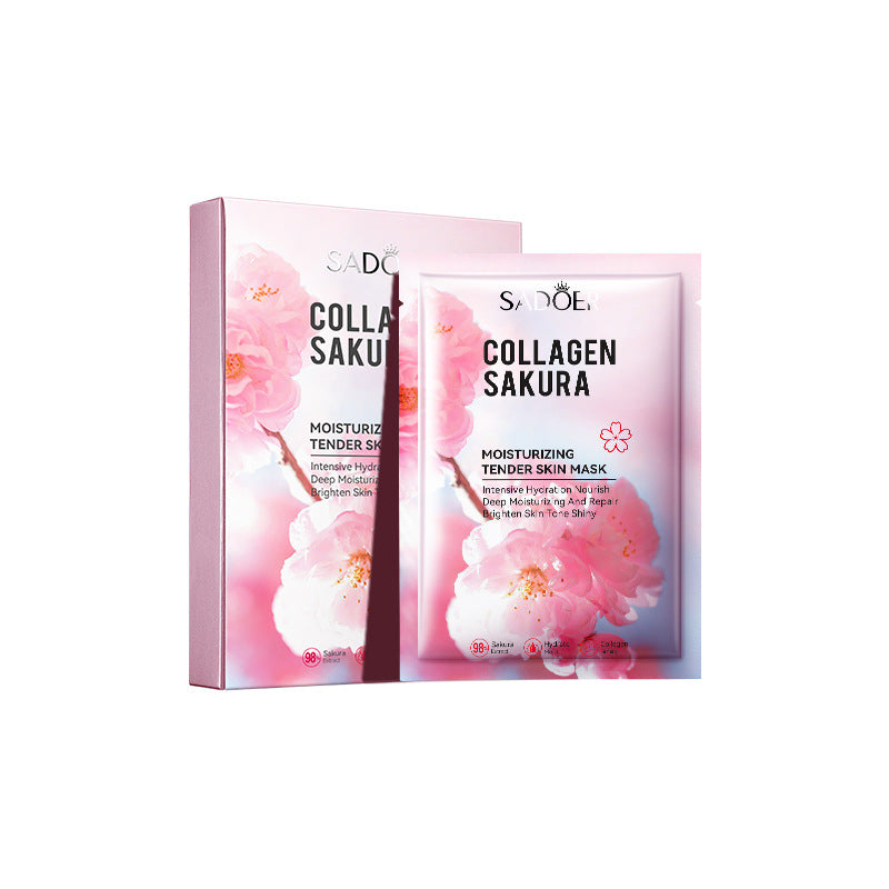 Sakura Collagen Skincare Collection – Face, Eye, Hand & Body Care