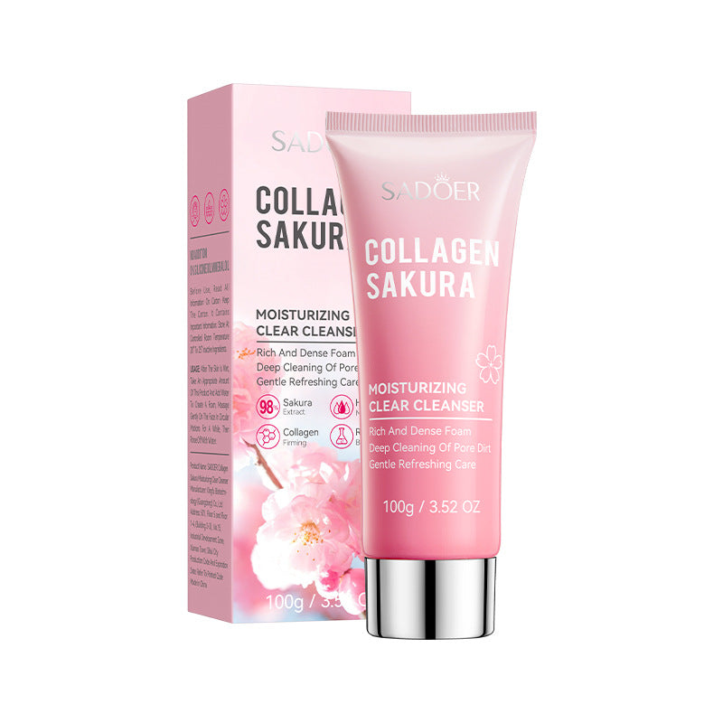 Sakura Collagen Skincare Collection – Face, Eye, Hand & Body Care
