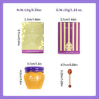 Sakura & Honey Lip Care Set – Exfoliating Scrub & Nourishing Lip Treatment