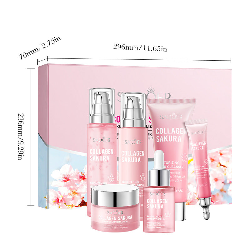 Sakura Collagen Skincare Collection – Face, Eye, Hand & Body Care